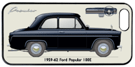 Ford Popular 100E 1959-62 Phone Cover Horizontal